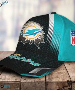 NFL Miami Dolphins All Over Print Caps NFL Miami Dolphins All Over Print Caps