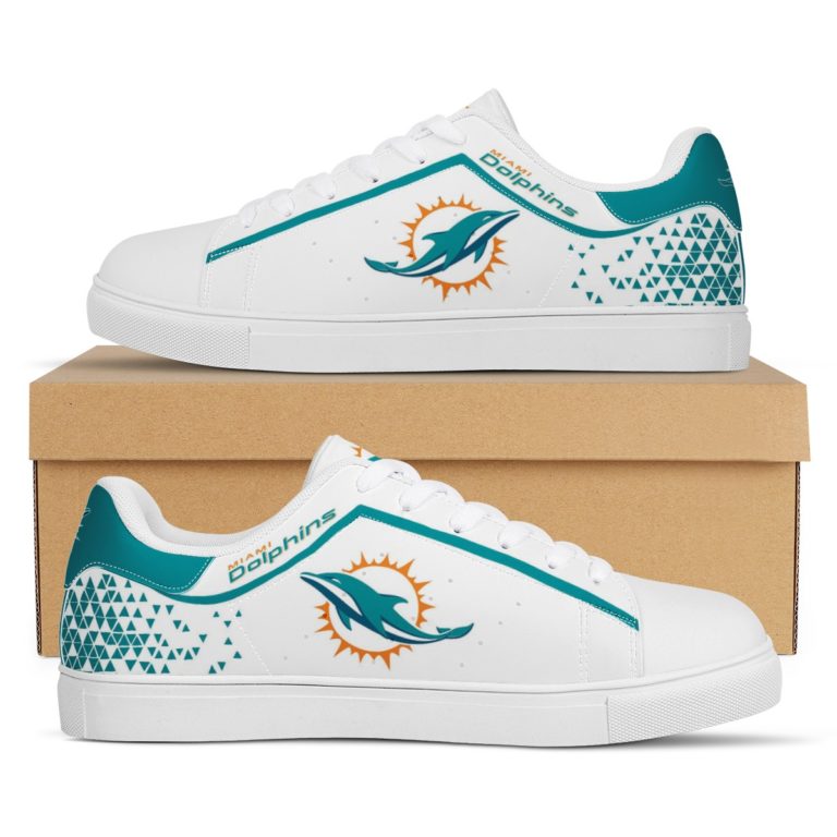 Miami Dolphins Football Stan Smith Shoes