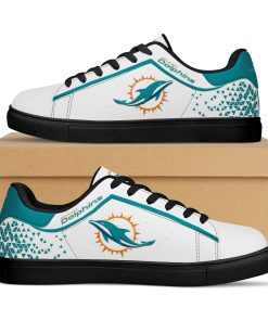 Miami Dolphins Football Stan Smith Shoes