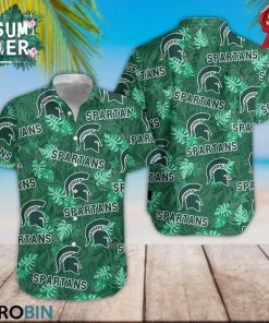 Michigan State Spartans Aloha Shirt Michigan State Spartans Aloha Shirt