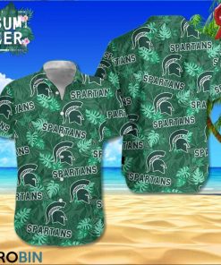 Michigan State Spartans Hawaiian Shirt Michigan State Spartans Hawaiian Shirt
