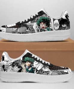 Midoriya Izuku My Hero Academia Anime NAF Shoes
