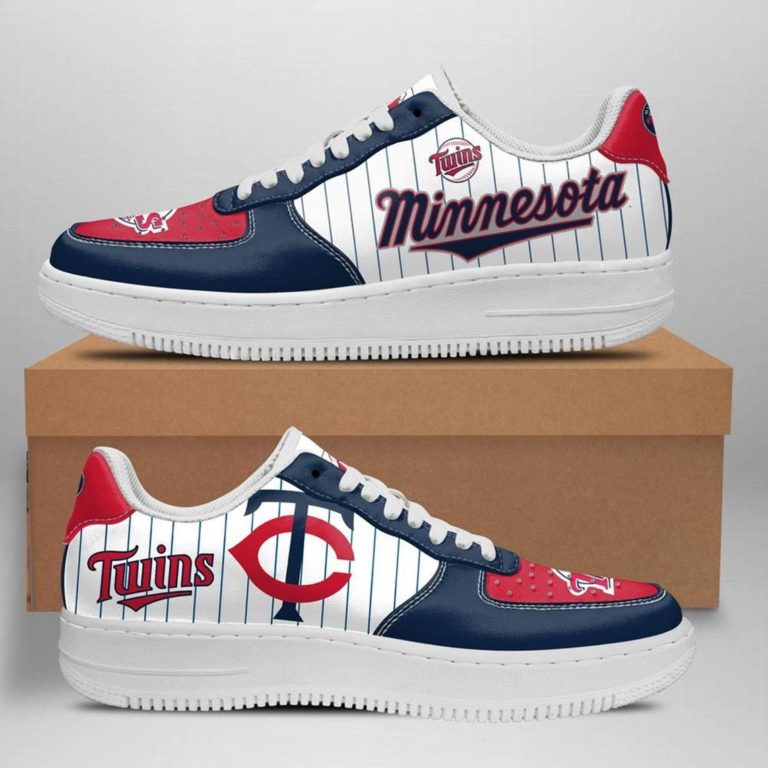 Minnesota Twins Custom NAF Shoes