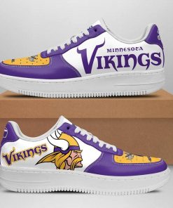 Minnesota Vikings Football Team NAF Shoes