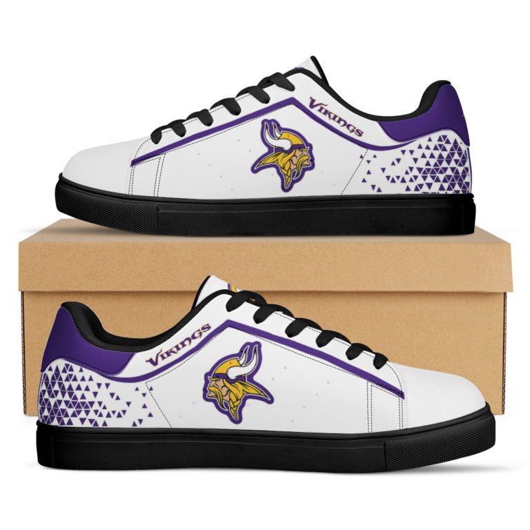 Minnesota Vikings Football Stan Smith Shoes