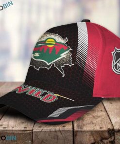 NHL Minnesota Wild All Over Print Caps NHL Minnesota Wild All Over Print Caps