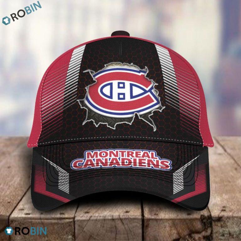 NHL Montreal Canadiens All Over Print Caps