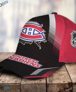 NHL Montreal Canadiens All Over Print Caps NHL Montreal Canadiens All Over Print Caps