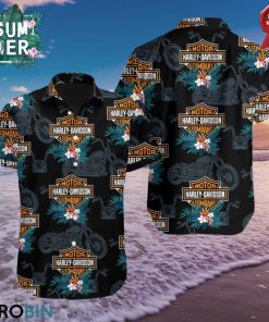 Motor Harley Davidson Aloha Shirt Motor Harley Davidson Aloha Shirt