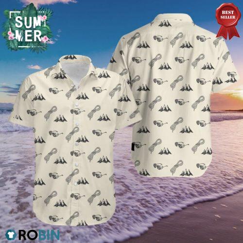 Mountain Hiking Aloha Shirt, Hawaiian Shirt RobinPlaceFabrics