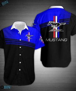 Mustang Aop Aloha Shirt Mustang Aop Aloha Shirt