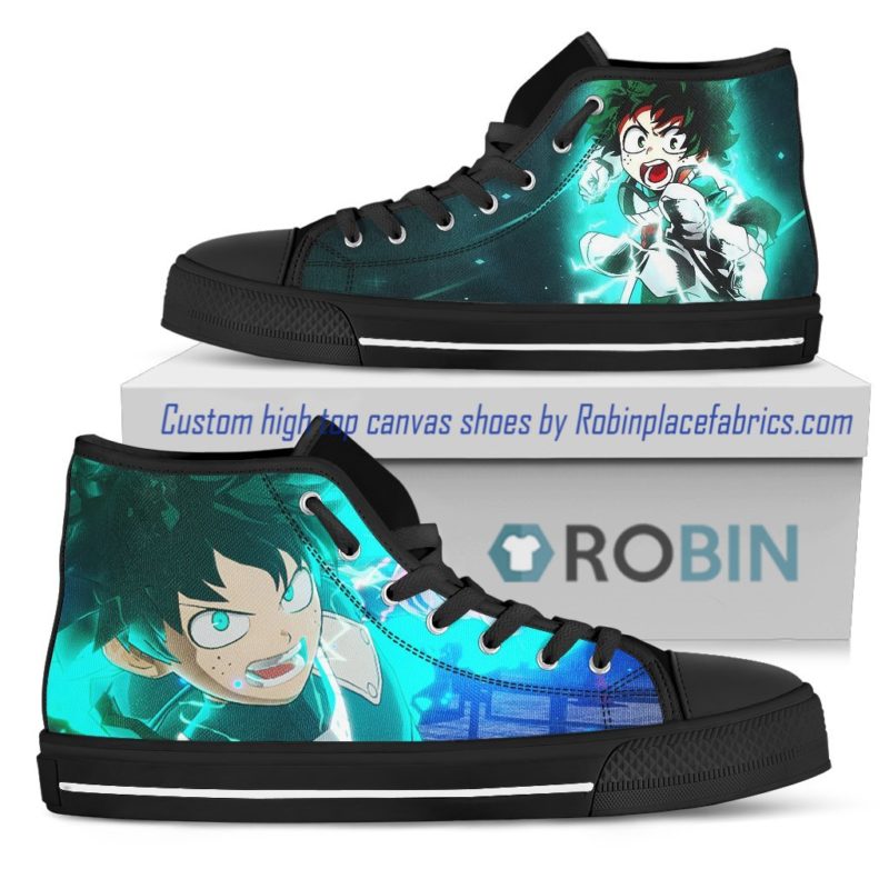 midoriya nike shoes