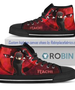 Naruto Itachi Sharingan High Top Shoes Naruto Itachi Sharingan High Top Shoes