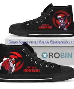 Naruto Kakashi Sharingan High Top Shoes Naruto Kakashi Sharingan High Top Shoes