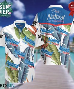 Natural Light Aloha Shirt