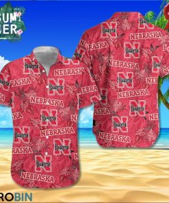 Nebraska Cornhuskers Fooball Aloha Shirt