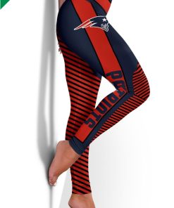New England Patriots Team’s Women’s High Waisted Leggings