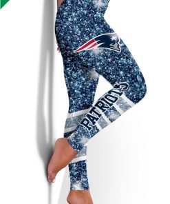 New England Patriots All Over Printed Leggings