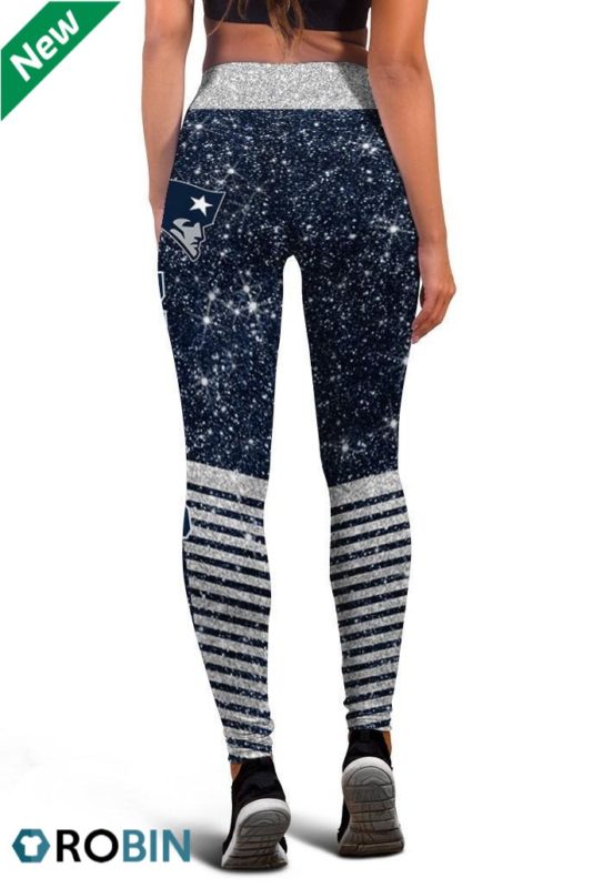 New England Patriots Team 3d Printed Leggings