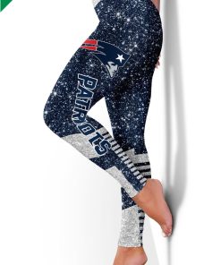 New England Patriots Team 3d Printed Leggings