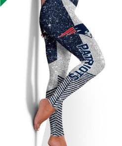 New England Patriots Football Team 3d Printed Leggings