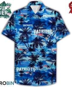 New England Patriots Football Team Hawaiian Shirt New England Patriots Football Team Hawaiian Shirt