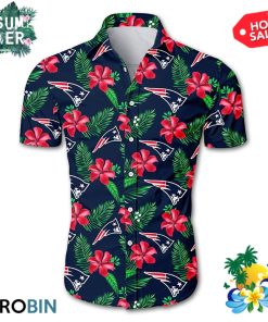 New England Patriots Hawaiian Shirt New England Patriots Hawaiian Shirt