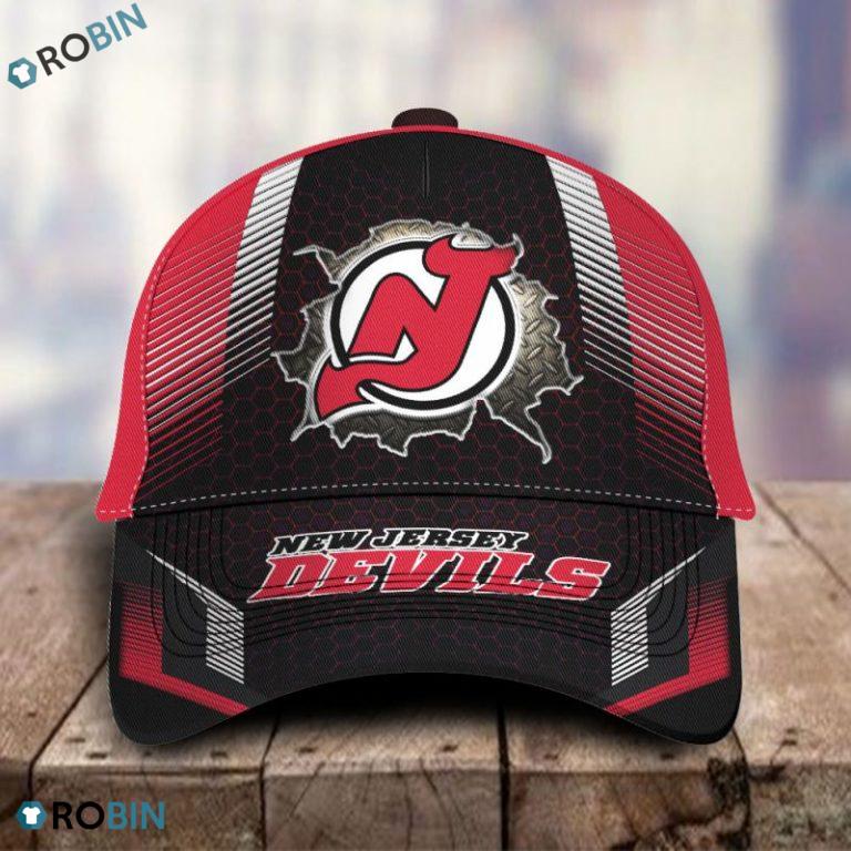 New Jersey Devils 3d Print Caps