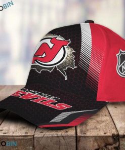 New Jersey Devils 3d Print Caps