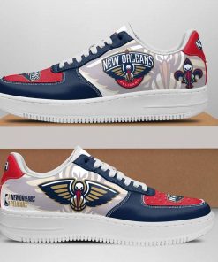 New Orleans Pelicans Basketball NAF Shoes