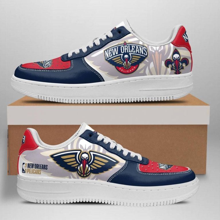 New Orleans Pelicans Basketball NAF Shoes