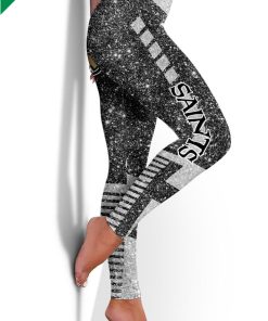 NFL New Orleans Saints 3d Printed Leggings