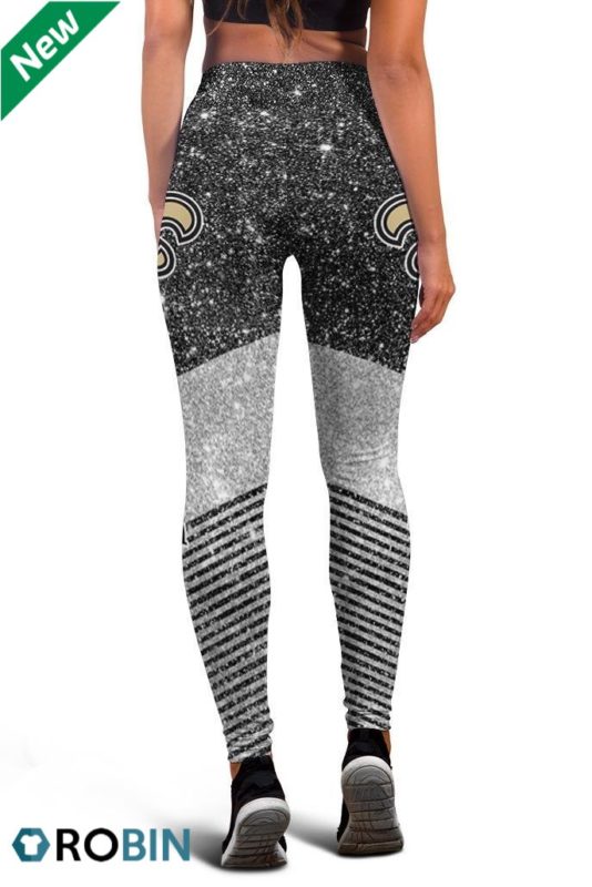 New Orleans Saints Team 3d Printed Leggings