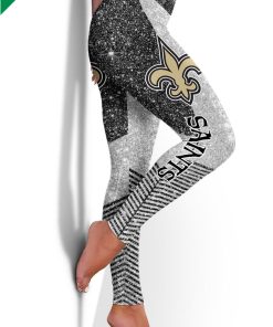 New Orleans Saints Team 3d Printed Leggings