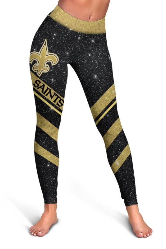 New Orleans Saints 3d AOP Leggings