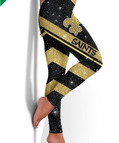 New Orleans Saints 3d AOP Leggings
