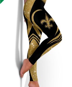 New Orleans Saints Football 3d Printed Leggings