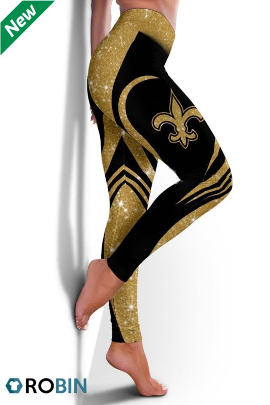 New Orleans Saints Football 3d Printed Leggings