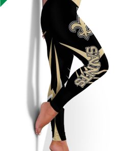 New Orleans Saints 3d Printed Leggings