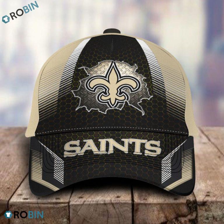 New Orleans Saints All Over Print Caps