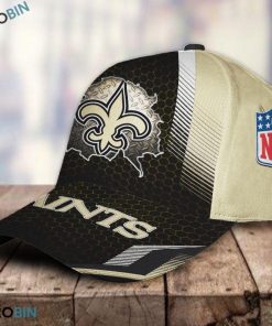New Orleans Saints All Over Print Caps
