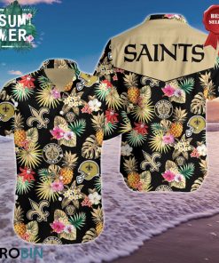 New Orleans Saints Aloha Shirt New Orleans Saints Aloha Shirt