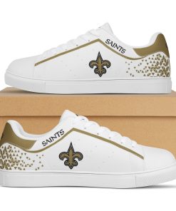 New Orleans Saint Football Custom Stan Smith Shoes