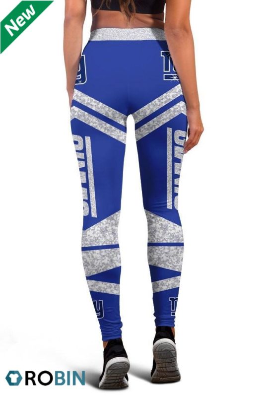 New York Giants Football 3d Printed Leggings