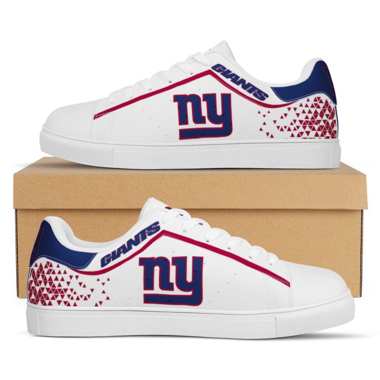 New York Giants Custom Stan Smith Shoes