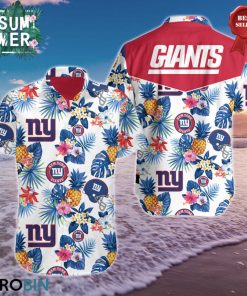 New York Giants Hawaiian Shirt