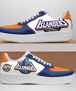 New York Islanders Nike Air Force 1 Shoes