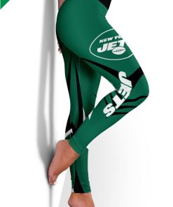 New York Jets Fooball Team 3d Printed Leggings
