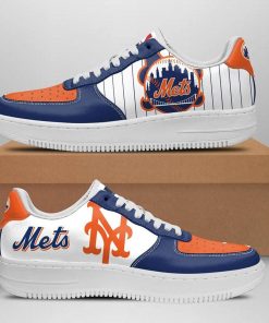 New York Mets Baseball Nike Air Force 1 Shoes New York Mets Baseball Nike Air Force 1 Shoes