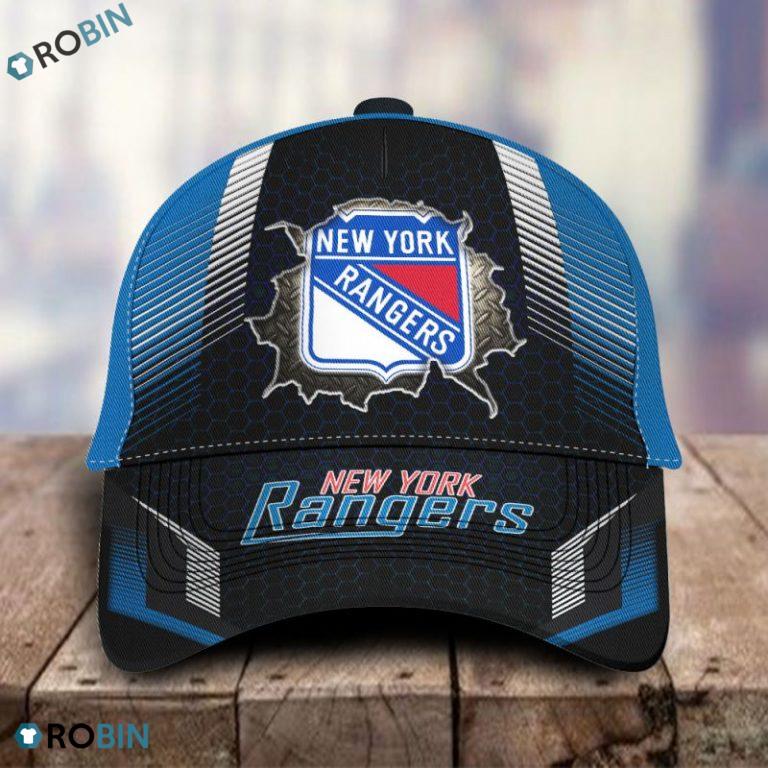New York Rangers All Over Print Caps
